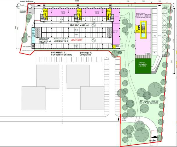 Bureau Mérignac 7724m² Location bureau Mérignac Gironde OLBUR2117182 1
